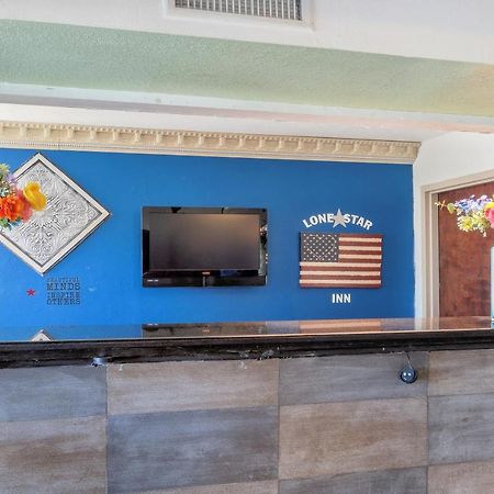 Lonestar Inn & Suites, Erick Ok Hwy 40 By Oyo Kültér fotó
