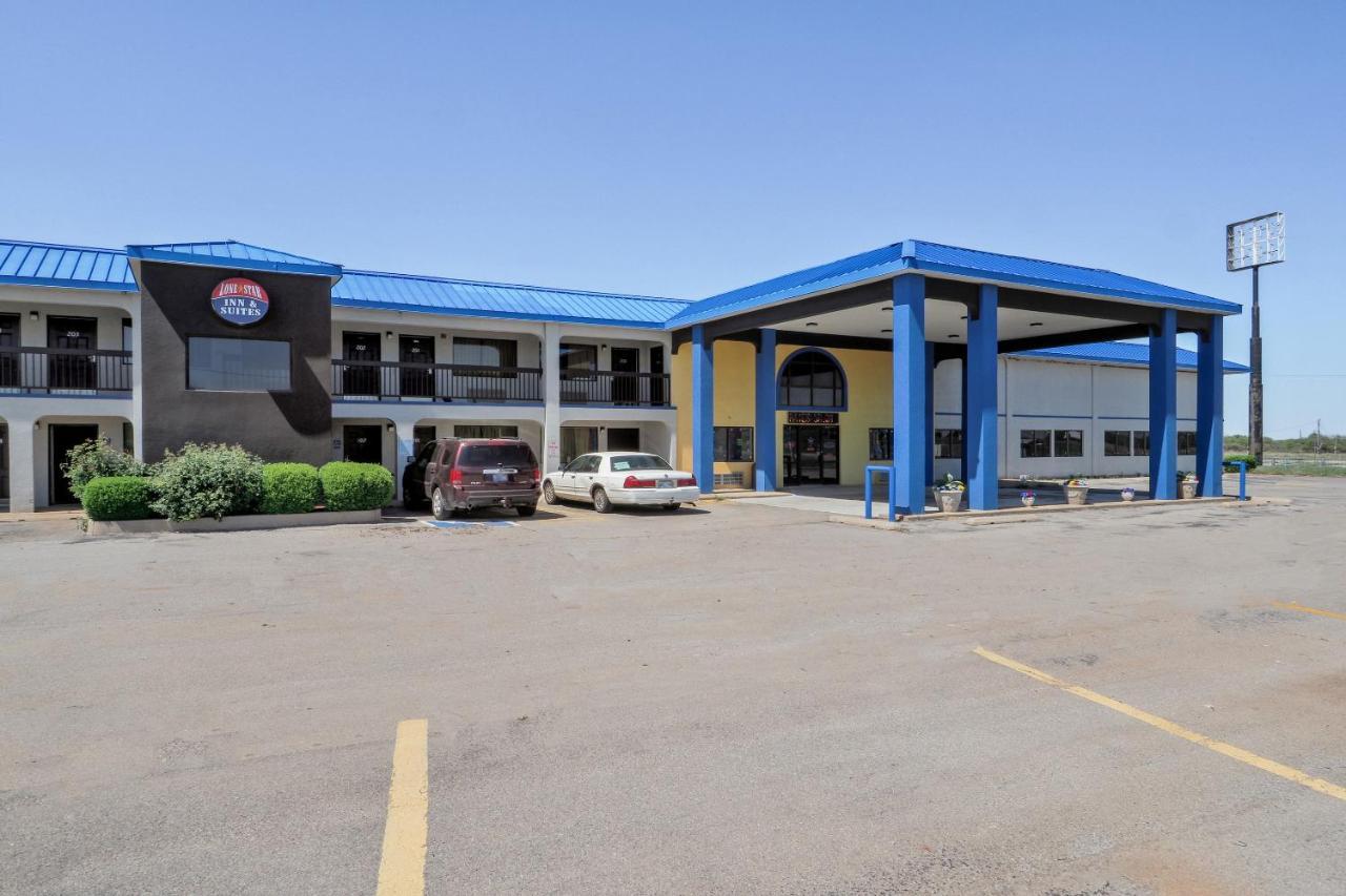 Lonestar Inn & Suites, Erick Ok Hwy 40 By Oyo Kültér fotó