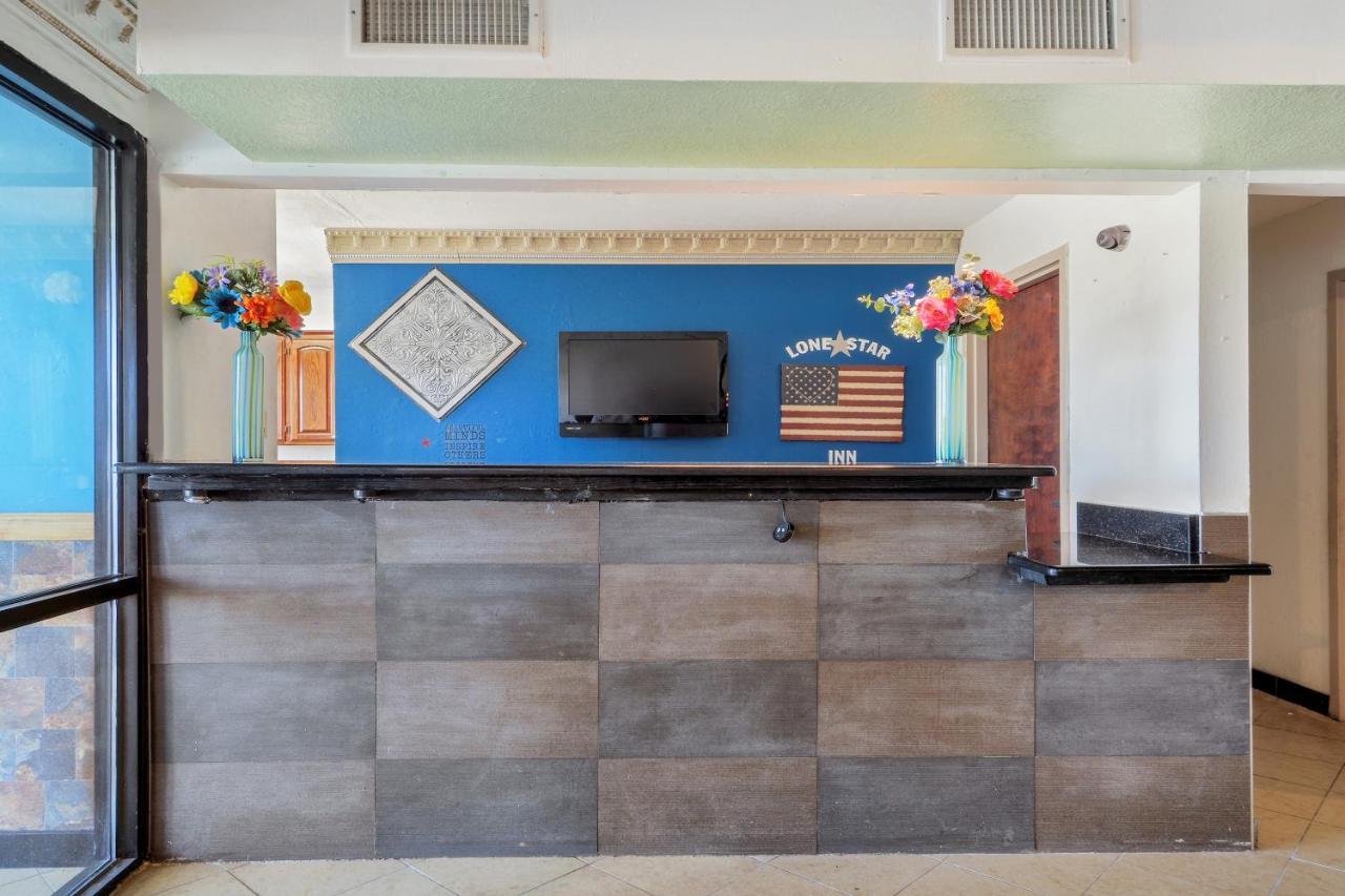Lonestar Inn & Suites, Erick Ok Hwy 40 By Oyo Kültér fotó