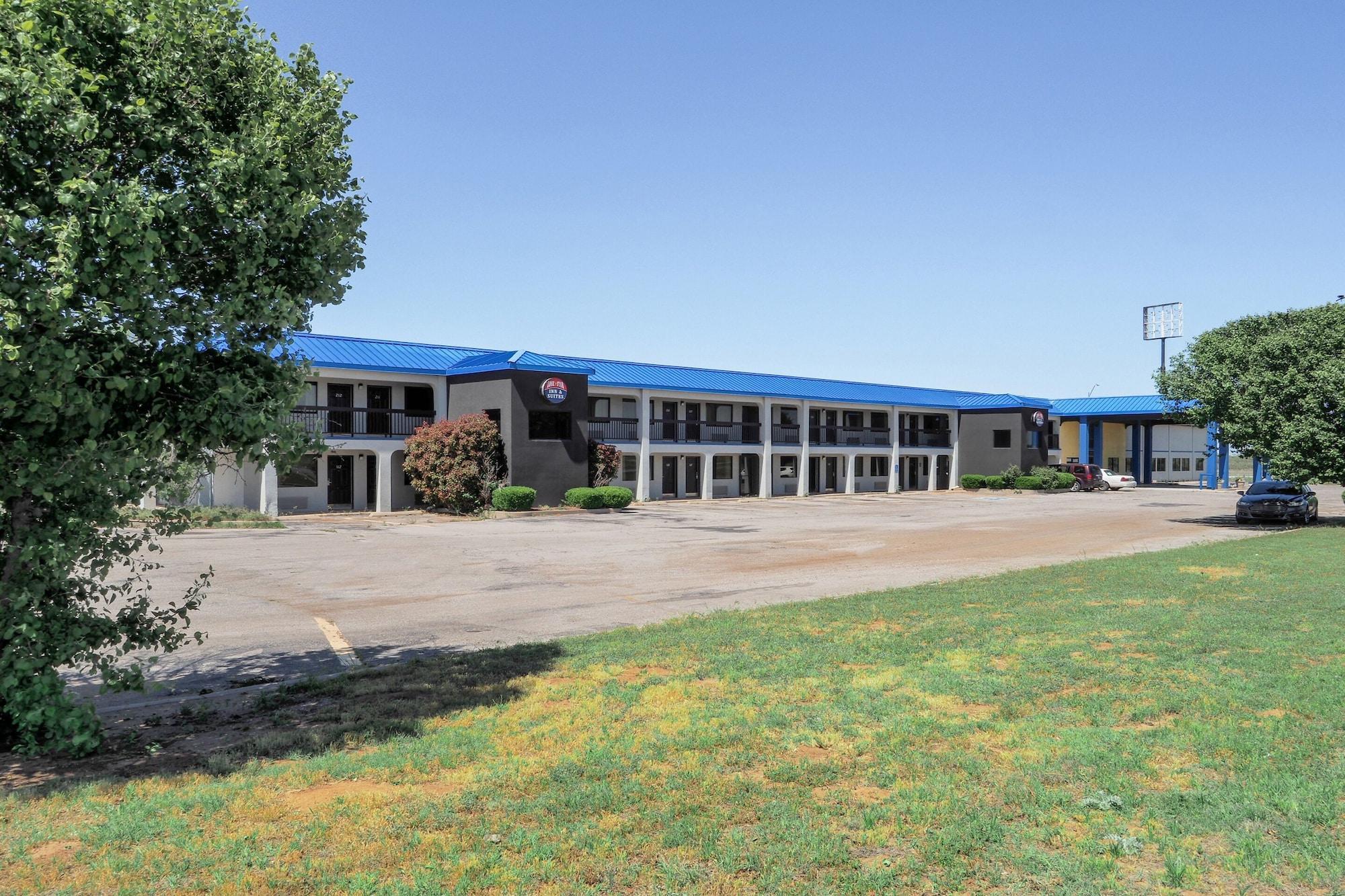 Lonestar Inn & Suites, Erick Ok Hwy 40 By Oyo Kültér fotó
