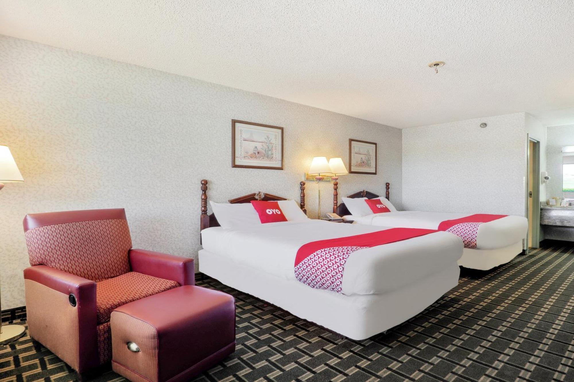 Lonestar Inn & Suites, Erick Ok Hwy 40 By Oyo Kültér fotó
